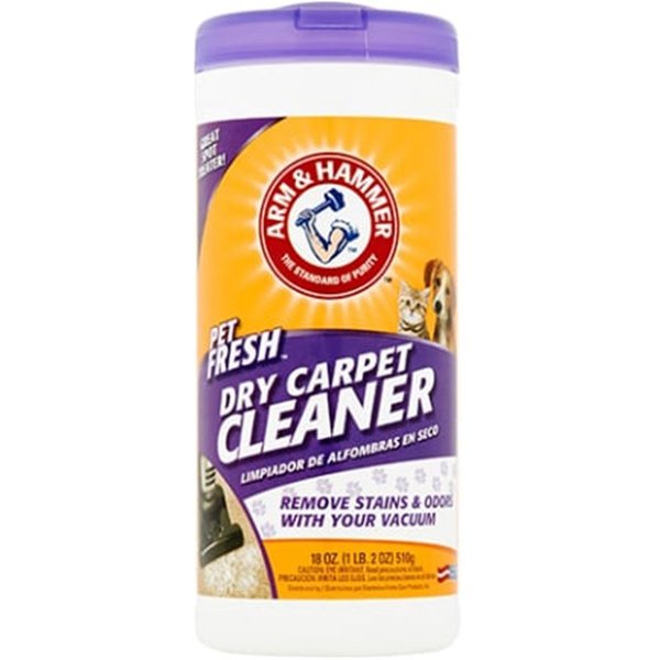 Arm & Hammer Arm & Hammer 64113C 18 oz Pet Fresh Dry Carpet Cleaner 64113C